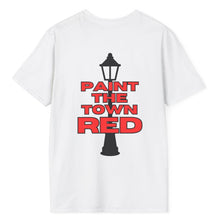 Load image into Gallery viewer, SS T-Shirt, Paint the Town - White
