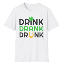 Load image into Gallery viewer, SS T-Shirt, Drink Drank Drunk
