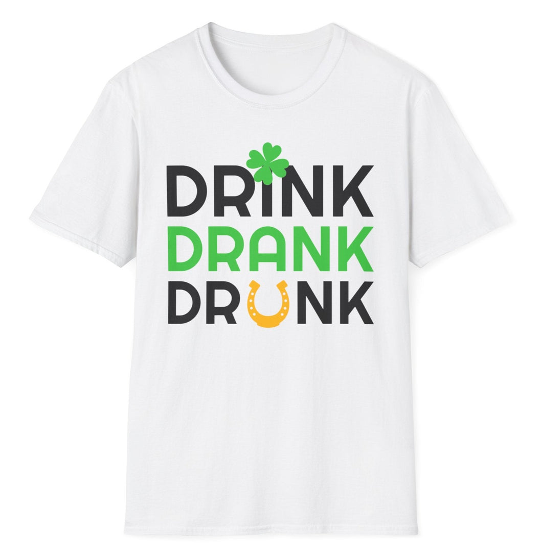 SS T-Shirt, Drink Drank Drunk