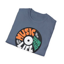 Load image into Gallery viewer, SS T-Shirt, Music Is the Soundtrack
