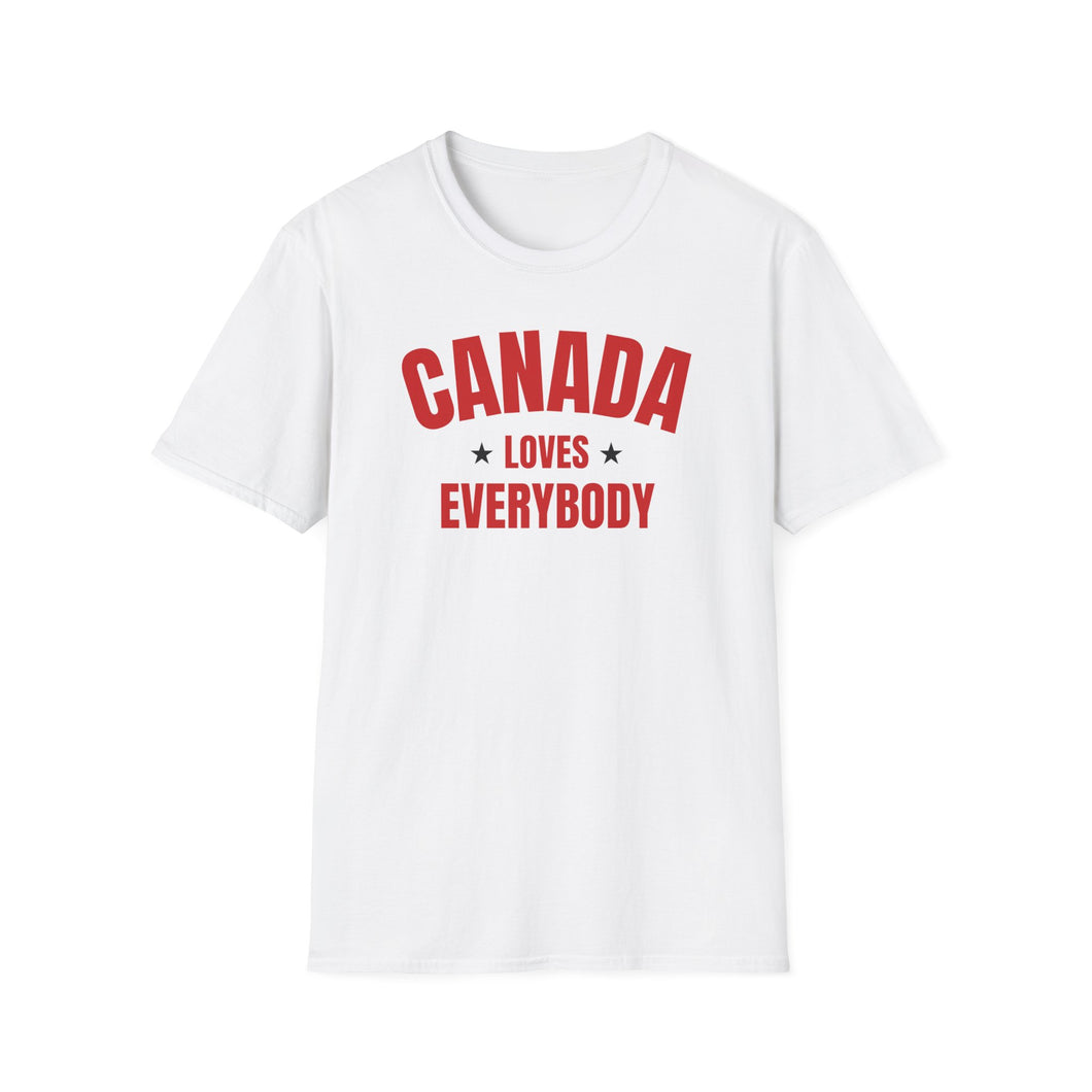 SS T-Shirt, CAN Canada - Red