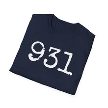 Load image into Gallery viewer, SS T-Shirt, 931 Area Code - Multi Colors

