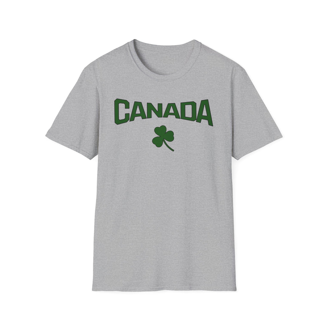 SS T-Shirt, Canada Shamrock - Multi Colors
