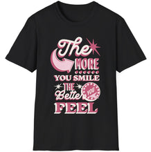 Load image into Gallery viewer, SS T-Shirt, More You Smile ...
