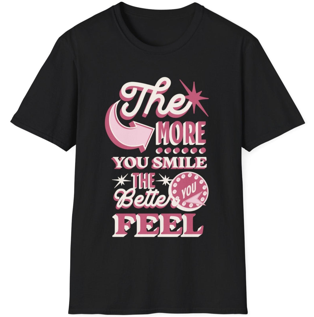 SS T-Shirt, More You Smile ...
