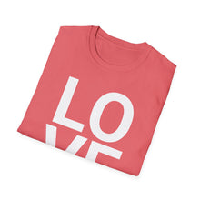 Load image into Gallery viewer, SS T-Shirt, Love Caps - Multi Colors
