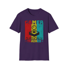 Load image into Gallery viewer, SS T-Shirt, Gamer - Multi Colors
