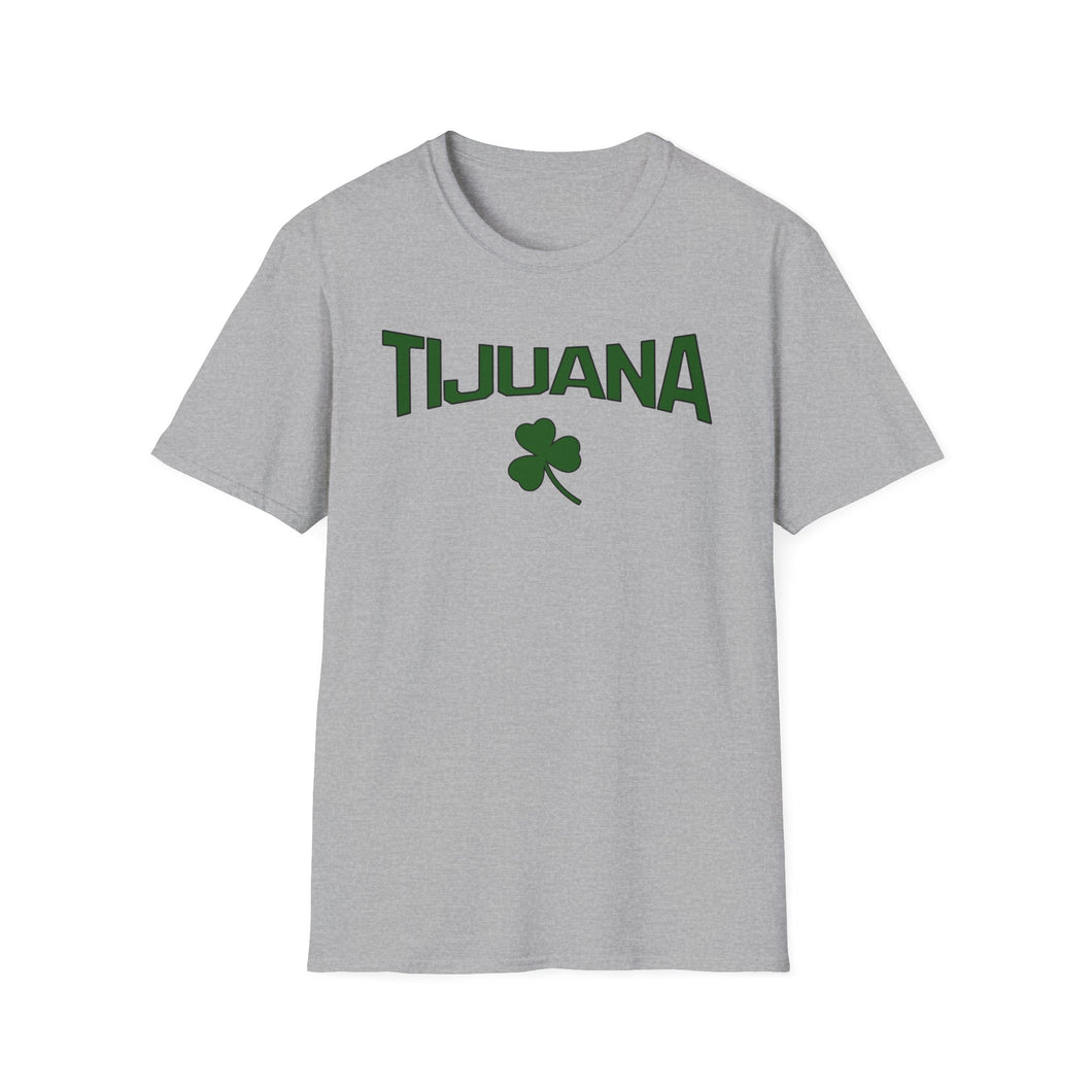 SS T-Shirt, Tijuana Shamrock - Multi Colors