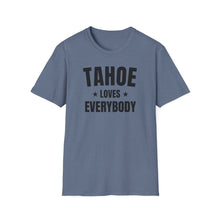 Load image into Gallery viewer, SS T-Shirt, CA Tahoe - Multi Colors
