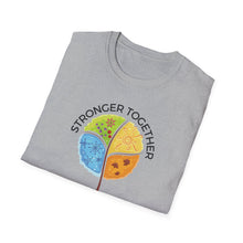 Load image into Gallery viewer, SS T-Shirt, Stronger Together Pittsburgh - Multi Colors
