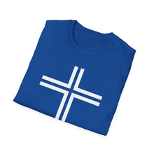 Load image into Gallery viewer, SS T-Shirt, Doubled Crucifix - Multi Colors

