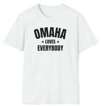 Load image into Gallery viewer, SS T-Shirt, NE Omaha - White | Clarksville Originals
