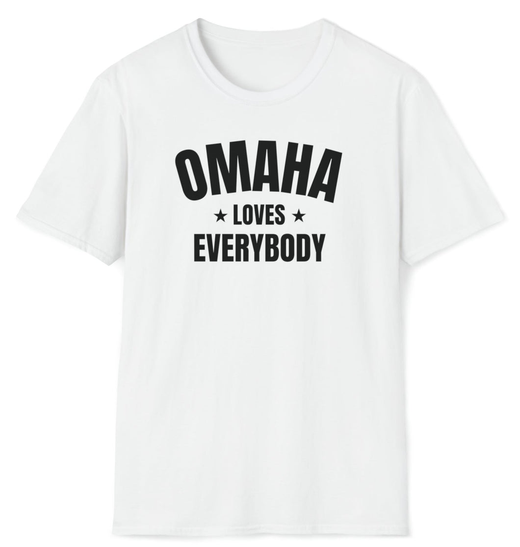 SS T-Shirt, NE Omaha - White | Clarksville Originals