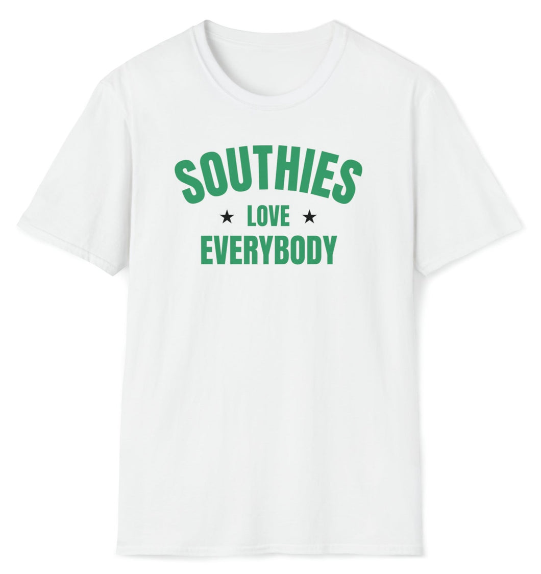 SS T-Shirt, MA Southies - Green | Clarksville Originals