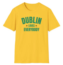 Load image into Gallery viewer, SS T-Shirt, IRE Dublin - Yellow
