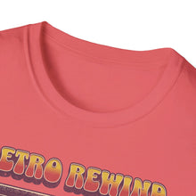 Load image into Gallery viewer, SS T-Shirt, Retro Rewind - Multi Colors
