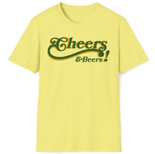 Load image into Gallery viewer, SS T-Shirt, Cheers &amp; Beers
