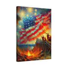 Load image into Gallery viewer, Matte Canvas, National Anthem in Sight
