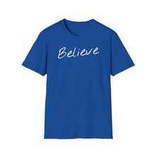Load image into Gallery viewer, SS T-Shirt, Believe - Multi Colors
