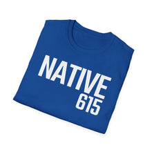 Load image into Gallery viewer, SS T-Shirt, Native 615 - Blue
