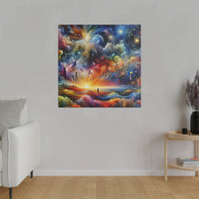 Load image into Gallery viewer, Matte Canvas, Tomorrow Doesn&#39;t Know
