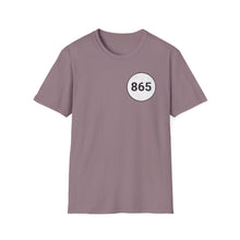 Load image into Gallery viewer, SS T-Shirt, 865 Logo - Multi Colors
