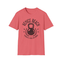 Load image into Gallery viewer, SS T-Shirt, Venice Beach Weights - Multi Colors
