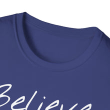 Load image into Gallery viewer, SS T-Shirt, Believe - Multi Colors
