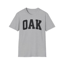 Load image into Gallery viewer, SS T-Shirt, Oakland OAK Blocked - Multi Colors
