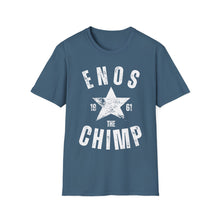 Load image into Gallery viewer, SS T-Shirt, Enos the Chimp - Multi Colors
