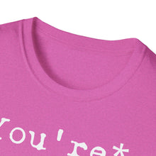 Load image into Gallery viewer, SS T-Shirt, Grammar King of You&#39;re - Multi Colors
