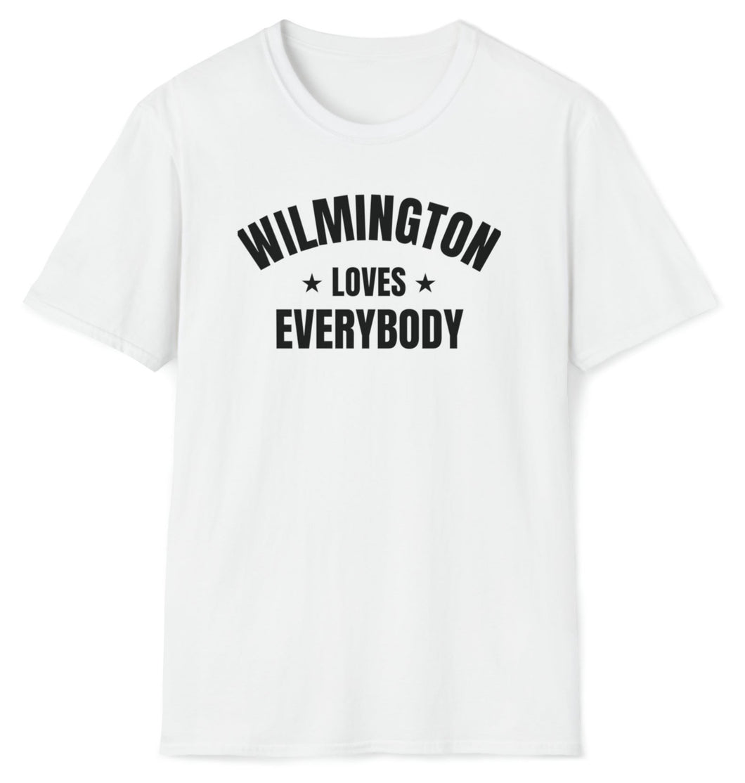 SS T-Shirt, DE Wilmington - White