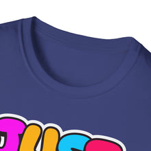 Load image into Gallery viewer, SS T-Shirt, Just Love - Multi Colors
