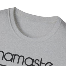 Load image into Gallery viewer, SS T-Shirt, Namaste - Multi Colors
