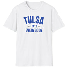 Load image into Gallery viewer, SS T-Shirt, OK Tulsa - Blue
