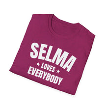 Load image into Gallery viewer, SS T-Shirt, AL Selma - Multi Colors
