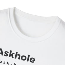 Load image into Gallery viewer, SS T-Shirt, Askhole
