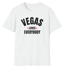 Load image into Gallery viewer, SS T-Shirt, NV Las Vegas - Red
