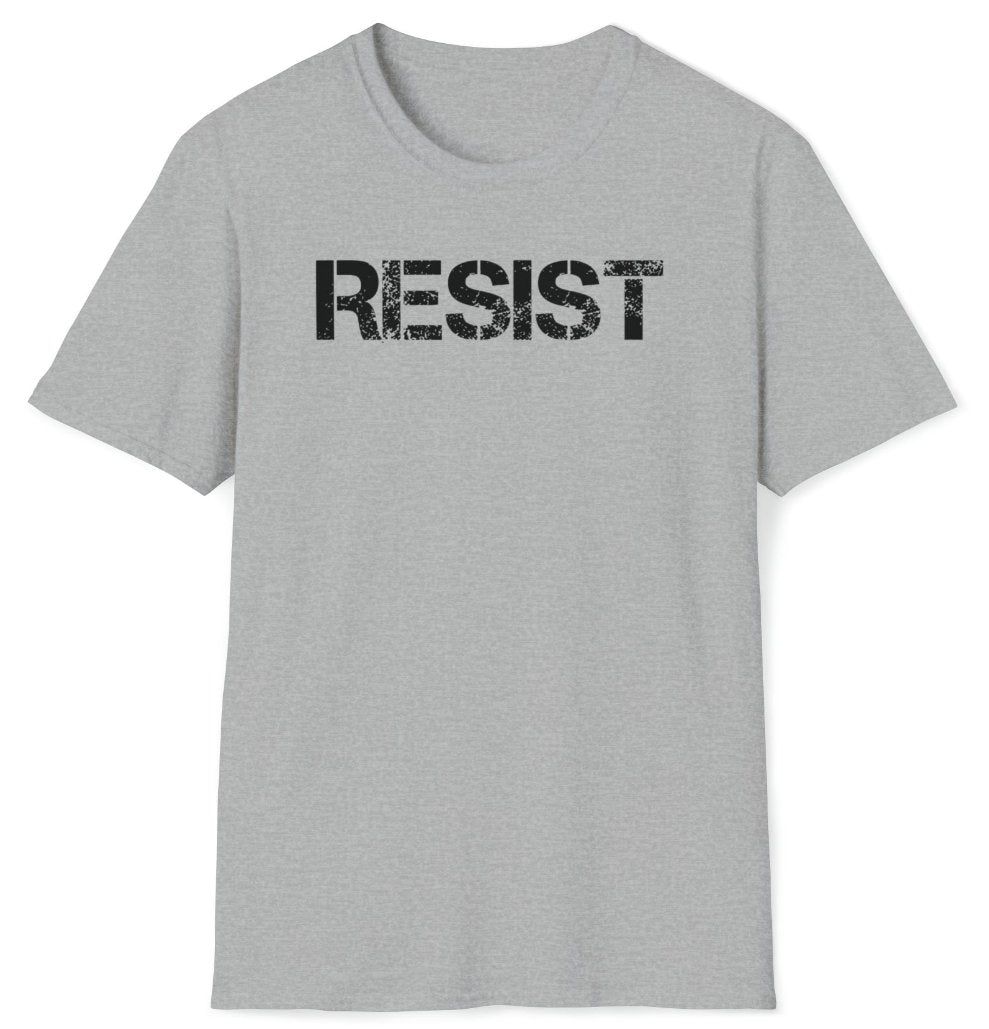 SS T-Shirt, Resist