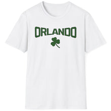 Load image into Gallery viewer, SS T-Shirt, Orlando Shamrock - Multi Colors
