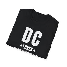 Load image into Gallery viewer, SS T-Shirt, WADC DC - Black
