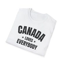 Load image into Gallery viewer, SS T-Shirt, CAN Canada - White
