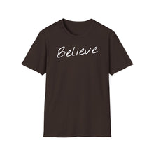 Load image into Gallery viewer, SS T-Shirt, Believe - Multi Colors
