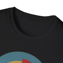 Load image into Gallery viewer, SS T-Shirt, Memphis Turntable - Multi Colors
