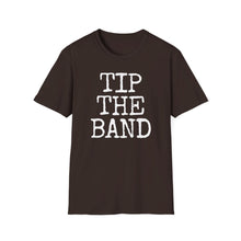 Load image into Gallery viewer, SS T-Shirt, Tip the Band - Multi Colors
