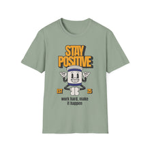 Load image into Gallery viewer, SS T-Shirt, Stay Positive - Multi Colors
