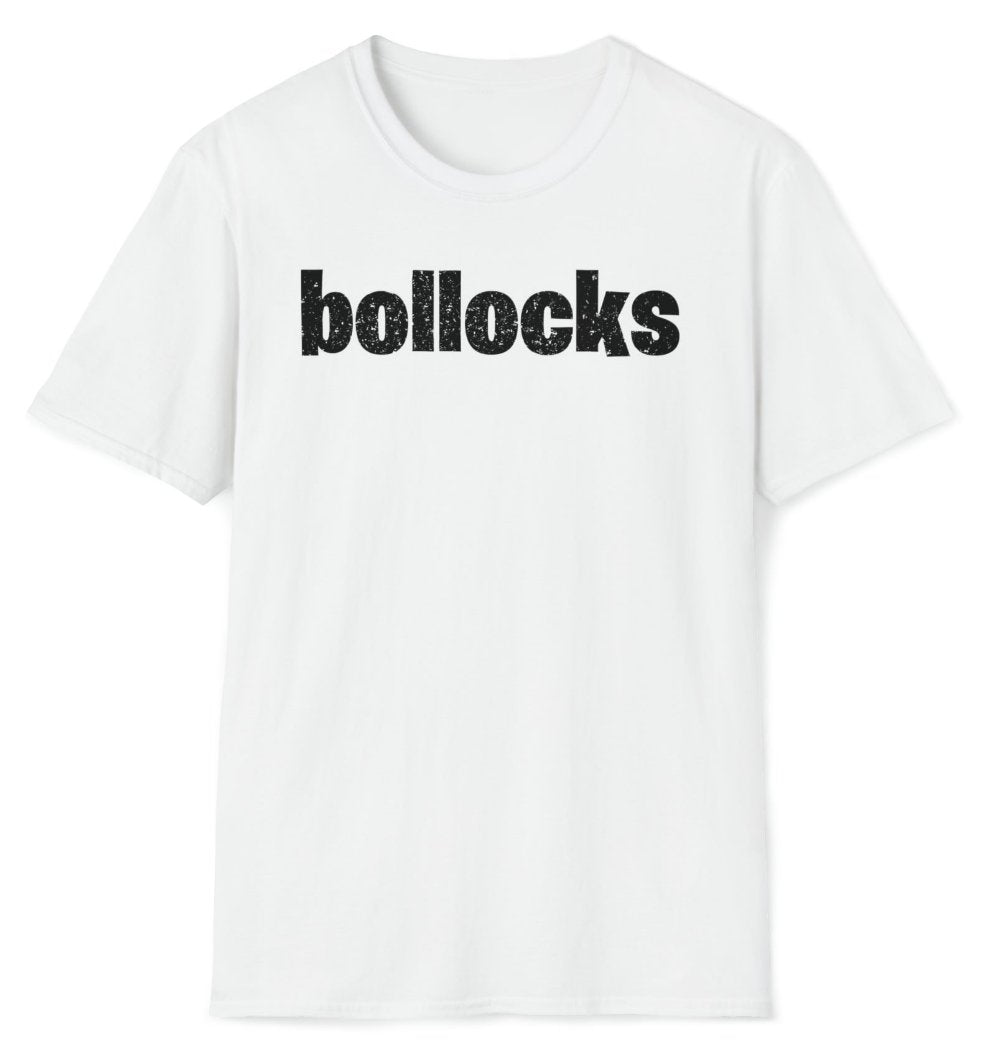 SS T-Shirt, Bollocks