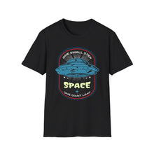 Load image into Gallery viewer, SS T-Shirt, UFO Space - Multi Colors
