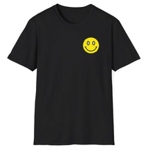 Load image into Gallery viewer, SS T-Shirt, Distressed Smiles - Multi Colors
