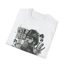 Load image into Gallery viewer, SS T-Shirt, Put a Beer in My Hand
